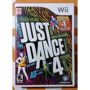 Just Dance 4 - Nintendo Wii